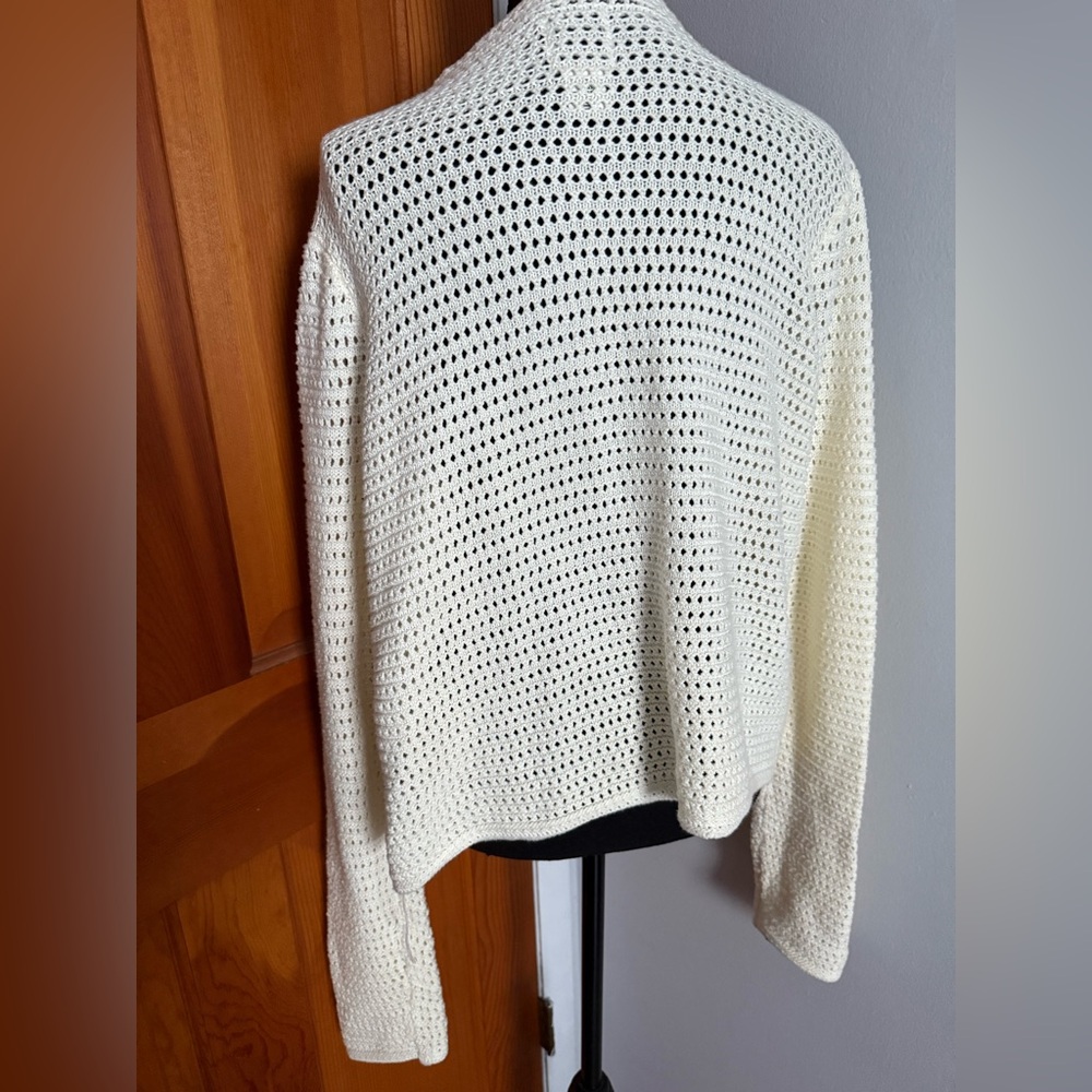 Joie Woven Cardigan - Picture 4 of 6